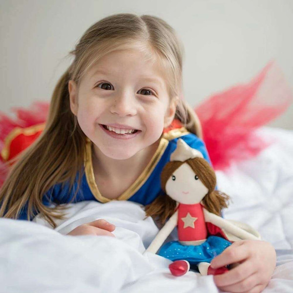 Great Pretenders Κούκλα Υφασμάτινη Σούπερ Ηρωίδα 33εκ.