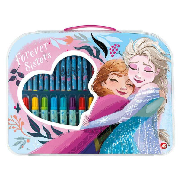 AS Art Case Σετ Ζωγραφικής Disney Frozen