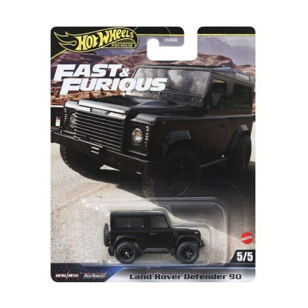 Mattel Hot Wheels Premium: Fast & Furious - Land Rover Defender 90 (HYP74)