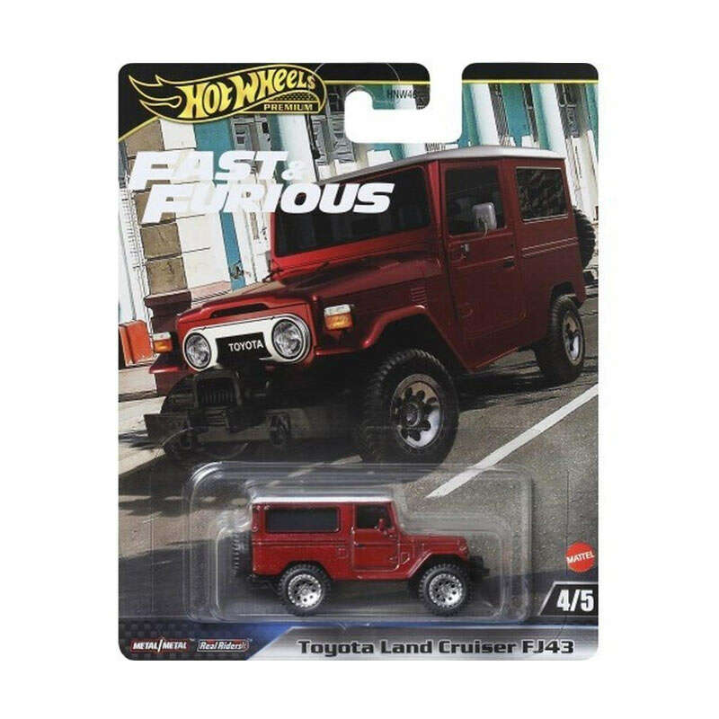 Mattel Hot Wheels Premium: Fast & Furious - Toyota Land Cruiser FJ43 (HRT96)