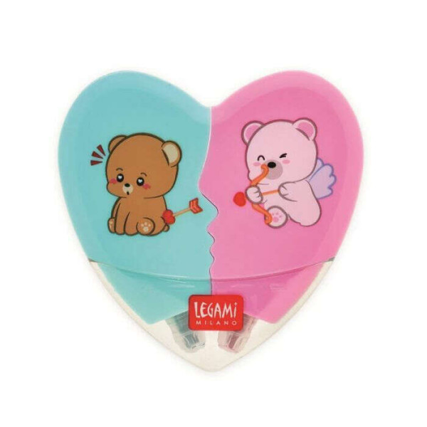 Legami 2-in-1 Highlighter - Μαρκαδόρος Υπογράμμισης - Heartlighter