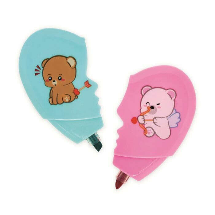 Legami 2-in-1 Highlighter - Μαρκαδόρος Υπογράμμισης - Heartlighter