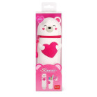Legami Κασετίνα Soft Silicone Pencil Case - Kawaii Teddy Bear