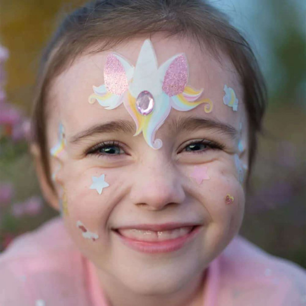 Great Pretenders Αυτοκόλλητα Προσώπου Νεράϊδα Μονόκερος