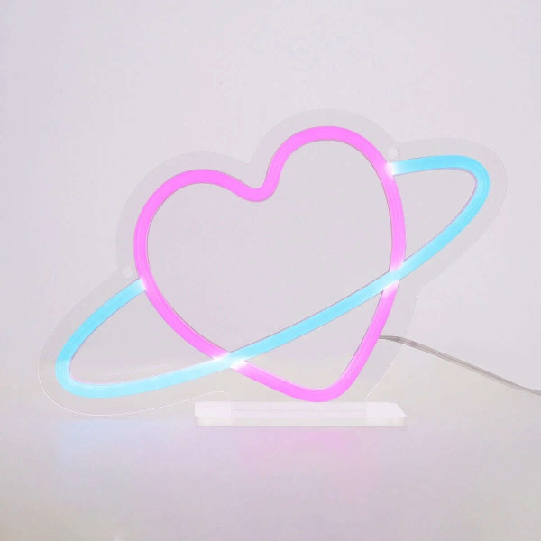 Legami φωτιστικό Neon Effect Led Lamp - It's a Sign Heart
