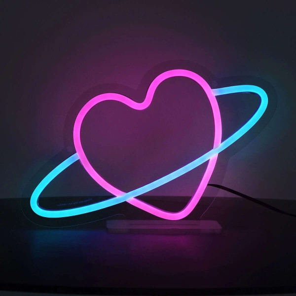 Legami φωτιστικό Neon Effect Led Lamp - It's a Sign Heart