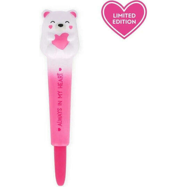 Legami Squishy Gel Pen - Squeezies Teddy Bear