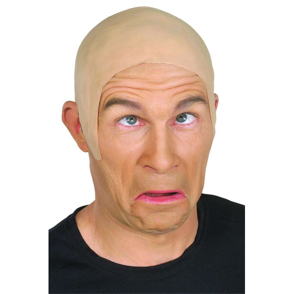 Αποκριάτικo Περούκα Φαλάκρα