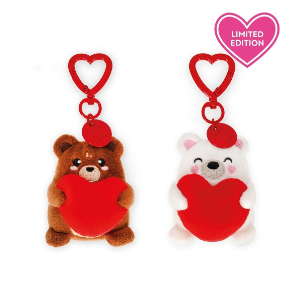 Legami Σετ Μπρελόκ Teddy Bears Super Soft! - Tiny