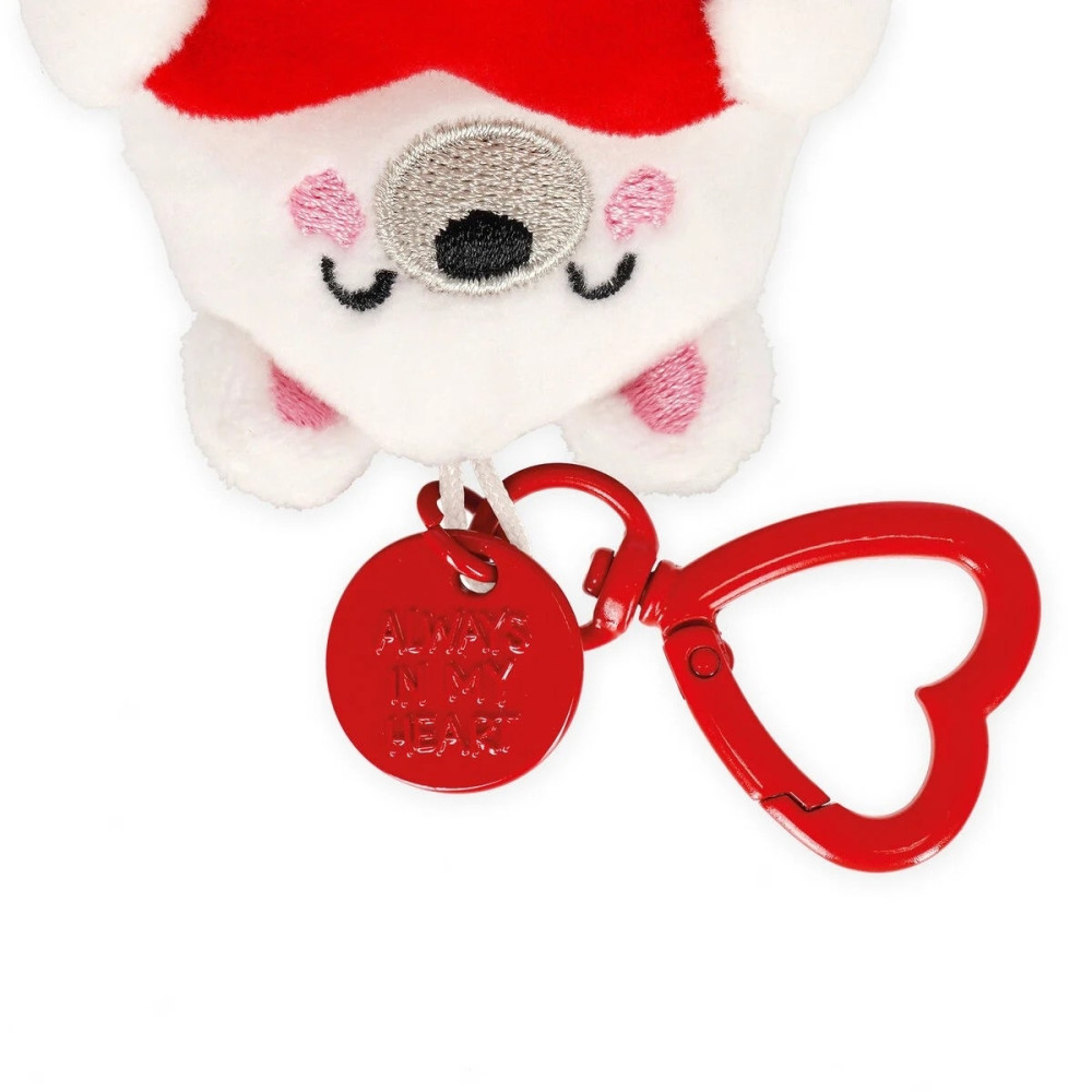 Legami Σετ Μπρελόκ Teddy Bears Super Soft! - Tiny