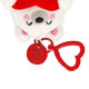 Legami Σετ Μπρελόκ Teddy Bears Super Soft! - Tiny