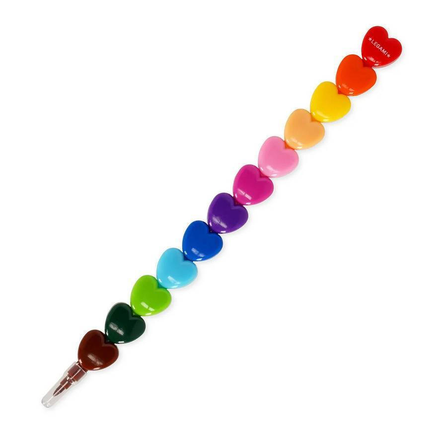 Legami 12 Stackable Crayons - Dream in Colour
