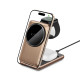 Tech-Protect QI15W-A42 3IN1Magnetic Magsafe Φορτιστής (Desert Gold)