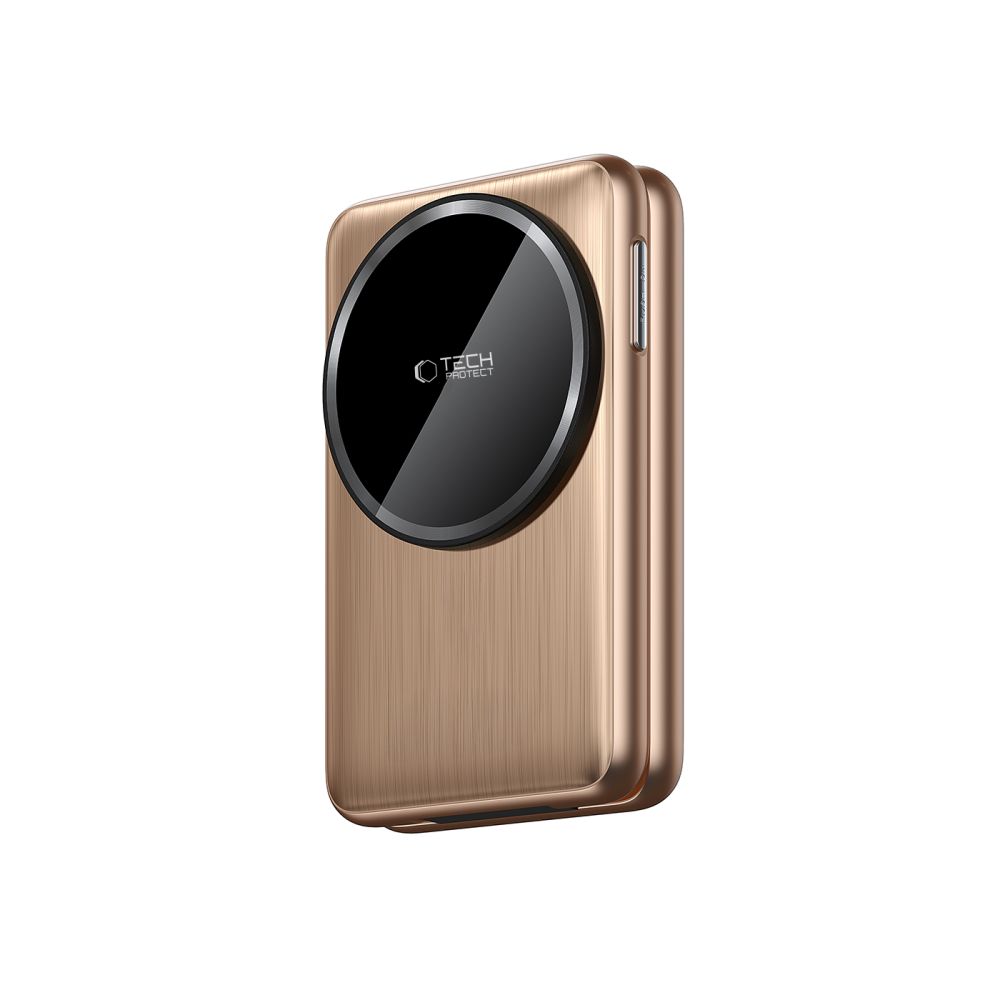 Tech-Protect QI15W-A42 3IN1Magnetic Magsafe Φορτιστής (Desert Gold)