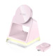 Tech-Protect QI15W-A43 3IN1Magnetic Magsafe Φορτιστής (Baby Pink)