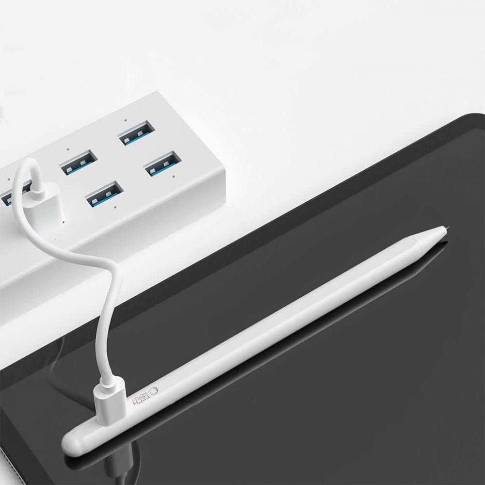 Tech-Protect Digital Magnetic Stylus Pen γραφίδα (Λευκό)