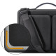 Tech-Protect DEFENDER Τσάντα Ώμου / Χειρός για Laptop 15-16" (Black)