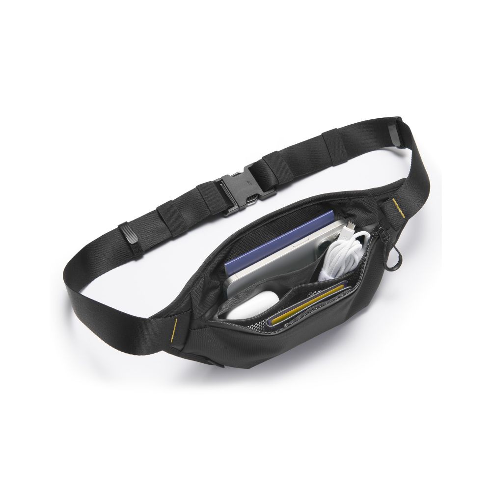Spigen KD411 WAISTBAG Klasden Τσαντάκι Μέσης (Μαύρο)