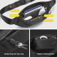 Spigen KD411 WAISTBAG Klasden Τσαντάκι Μέσης (Μαύρο)