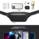 Spigen KD411 WAISTBAG Klasden Τσαντάκι Μέσης (Μαύρο)