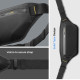 Spigen KD411 WAISTBAG Klasden Τσαντάκι Μέσης (Μαύρο)
