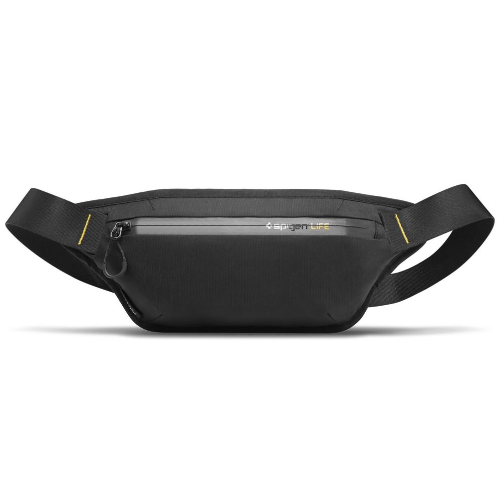 Spigen KD411 WAISTBAG Klasden Τσαντάκι Μέσης (Μαύρο)