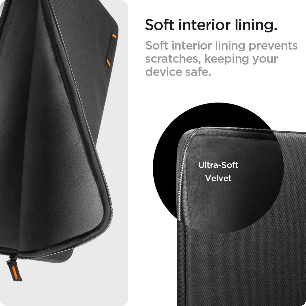 Spigen Basic Pouch για Laptop 16" (Μαύρο)