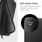 Spigen Basic Pouch για Laptop 16" (Μαύρο)