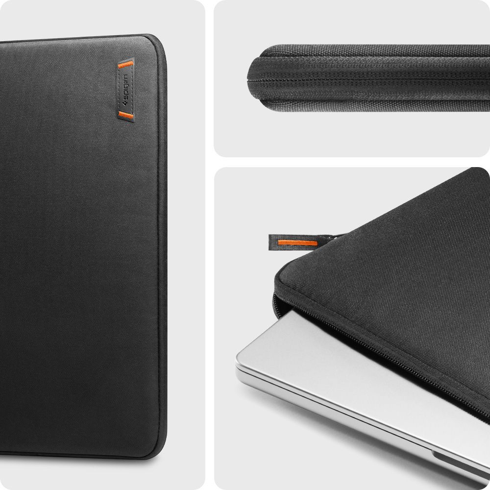Spigen Basic Pouch για Laptop 16" (Μαύρο)