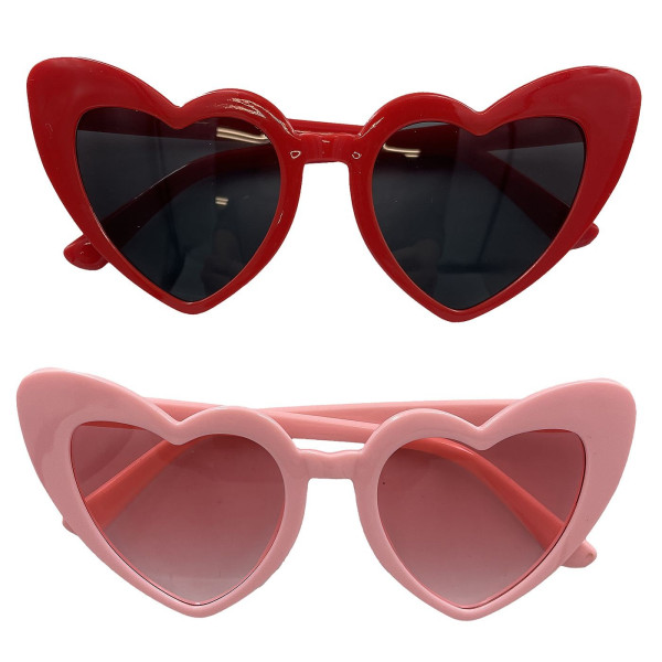 Γυαλιά Καρδιές (15 x 6 cm)