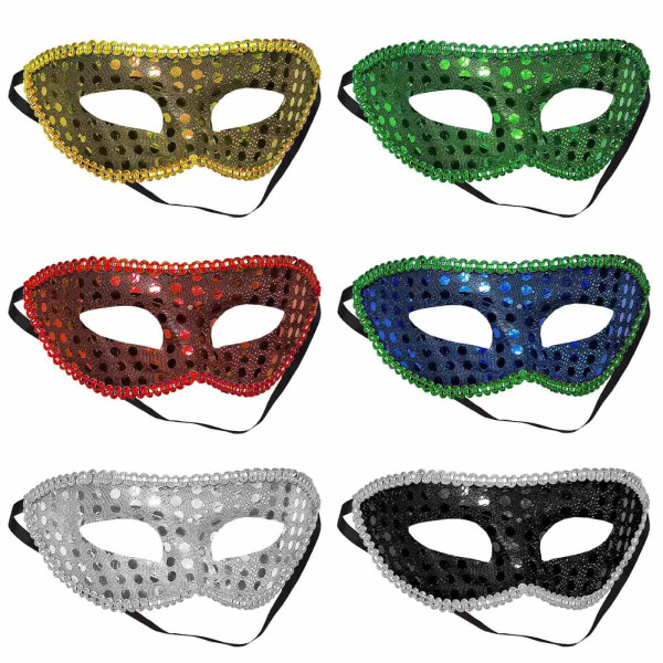 Μάσκα Ματιών Βενετσιάνικη (19 x 8,5 cm)