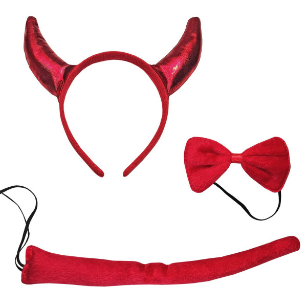 Σετ Αξεσουάρ Διαβολάκι (3 τμχ)