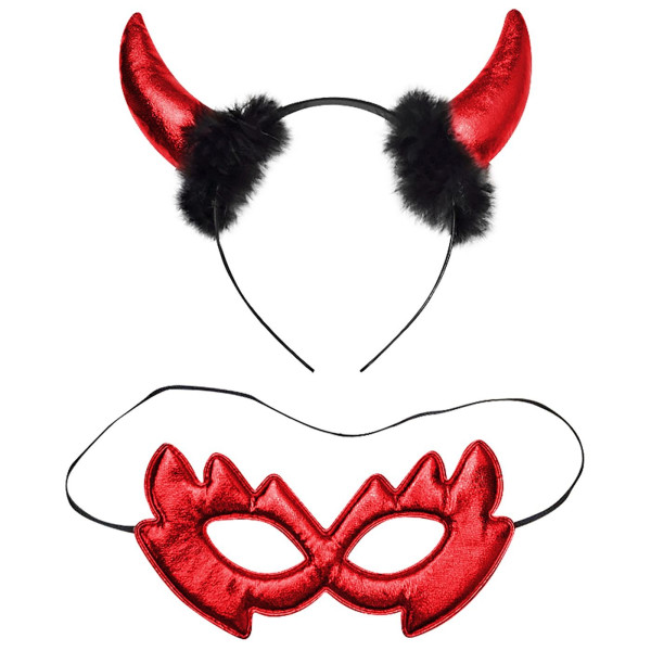 Σετ Αξεσουάρ Διαβολάκι (2 τμχ)