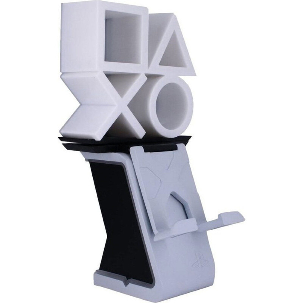 EXG Cable Guys: PlayStation EXG Ikon Led Neon Φωτιστικό & Βάση Controller / Smartphone (CGIKPS400452)