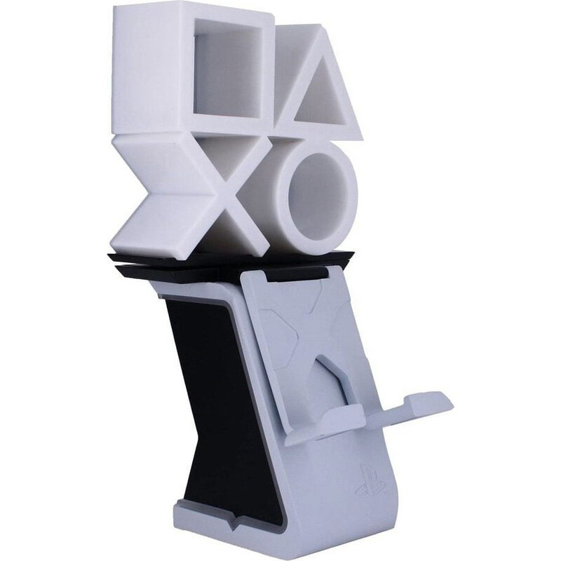 EXG Cable Guys: PlayStation EXG Ikon Led Neon Φωτιστικό & Βάση Controller / Smartphone (CGIKPS400452)