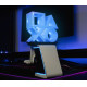 EXG Cable Guys: PlayStation EXG Ikon Led Neon Φωτιστικό & Βάση Controller / Smartphone (CGIKPS400452)