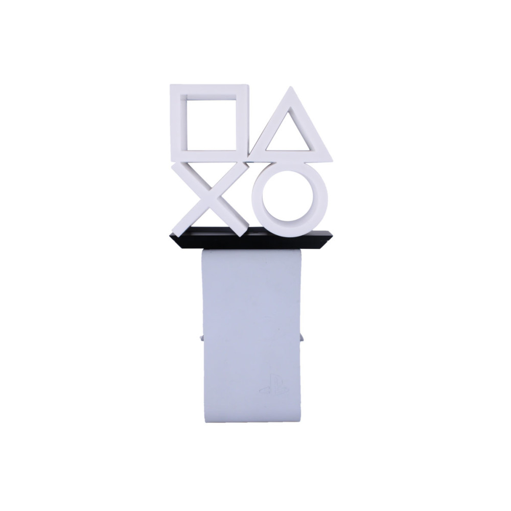 EXG Cable Guys: PlayStation EXG Ikon Led Neon Φωτιστικό & Βάση Controller / Smartphone (CGIKPS400452)
