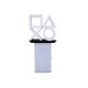 EXG Cable Guys: PlayStation EXG Ikon Led Neon Φωτιστικό & Βάση Controller / Smartphone (CGIKPS400452)
