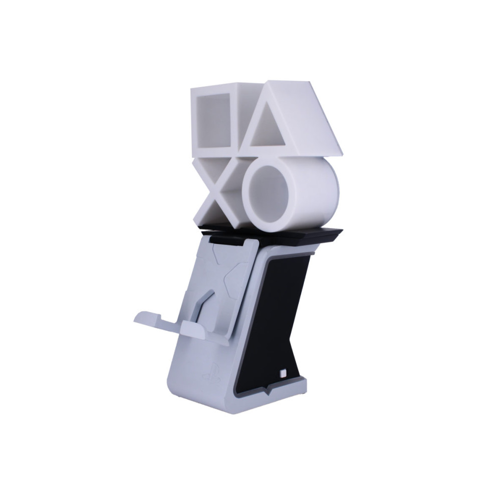 EXG Cable Guys: PlayStation EXG Ikon Led Neon Φωτιστικό & Βάση Controller / Smartphone (CGIKPS400452)