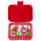 Yumbox Panino Φαγητοδοχείο με 4 χωρίσματα (Wow Red - Dino)