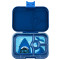 Yumbox Panino Φαγητοδοχείο με 4 χωρίσματα (Monte Carlo Blue - Shark)