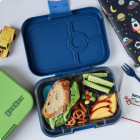 Yumbox Panino Φαγητοδοχείο με 4 χωρίσματα (Surf Blue - Shark)