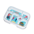 Yumbox Original Φαγητοδοχείο με 6 χωρίσματα (Power Pink - Mermaid)