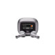 JBL Live Flex 3, True Wireless Ear-Buds Headphones (Silver)