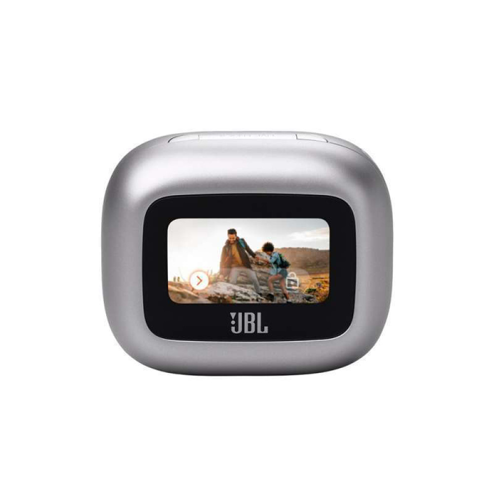 JBL Live Flex 3, True Wireless Ear-Buds Headphones (Silver)