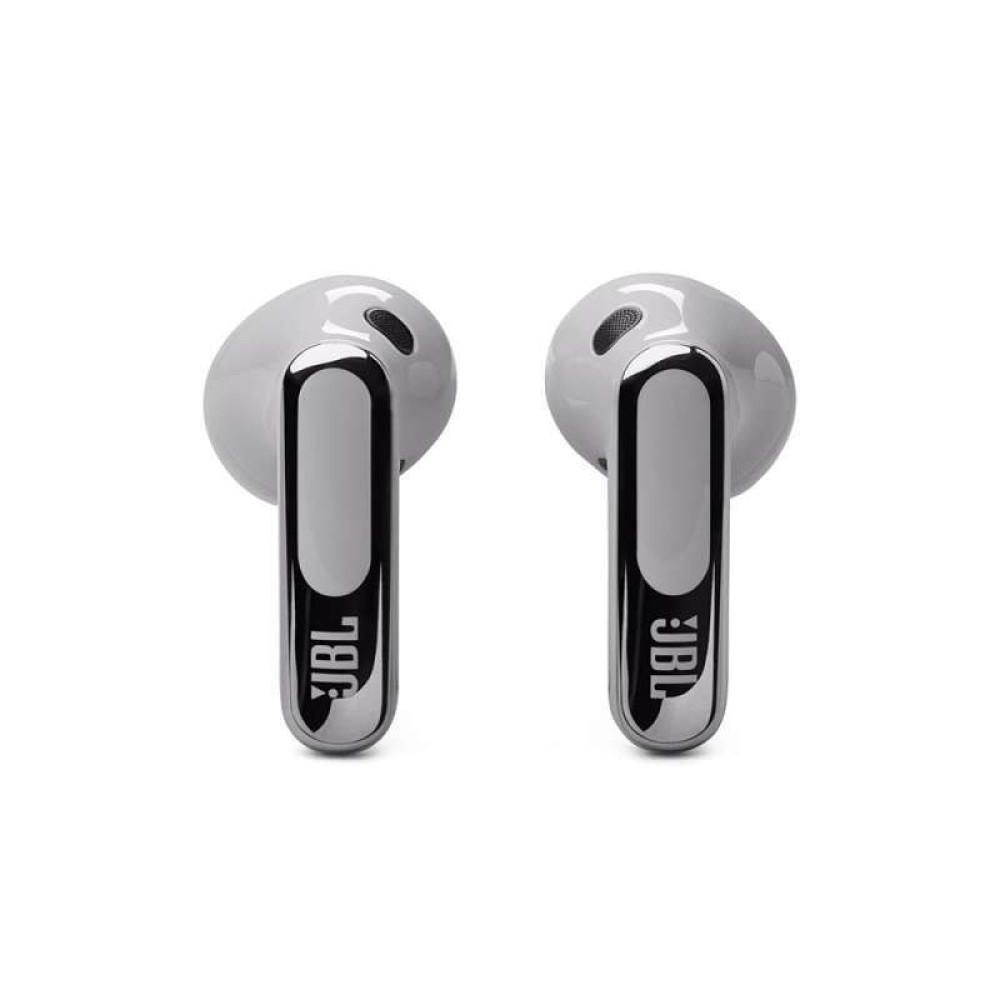 JBL Live Flex 3, True Wireless Ear-Buds Headphones (Silver)