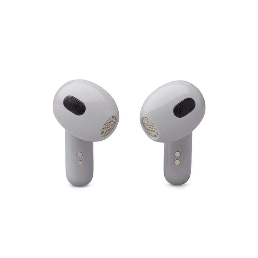 JBL Live Flex 3, True Wireless Ear-Buds Headphones (Silver)