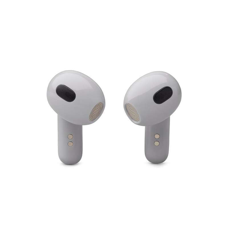 JBL Live Flex 3, True Wireless Ear-Buds Headphones (Silver)