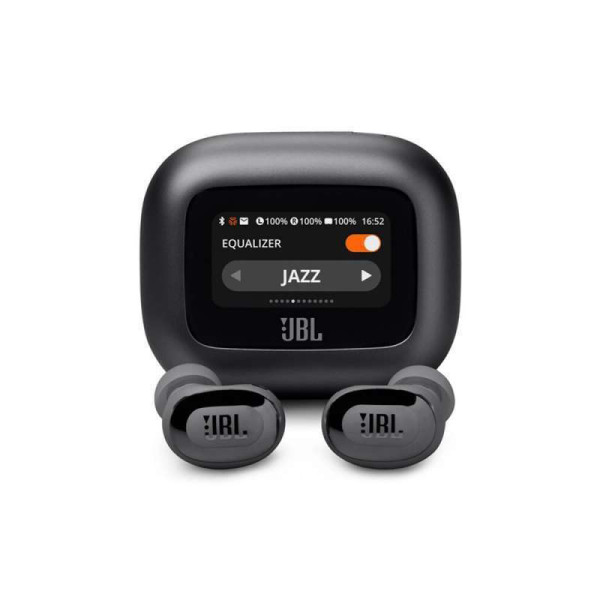 JBL Live Buds 3, True Wireless In-Ear Headphones (Μαύρο)