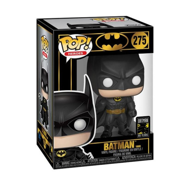 Φιγούρα Funko Pop! Heroes: Batman 80 Years - Batman (1989) #275